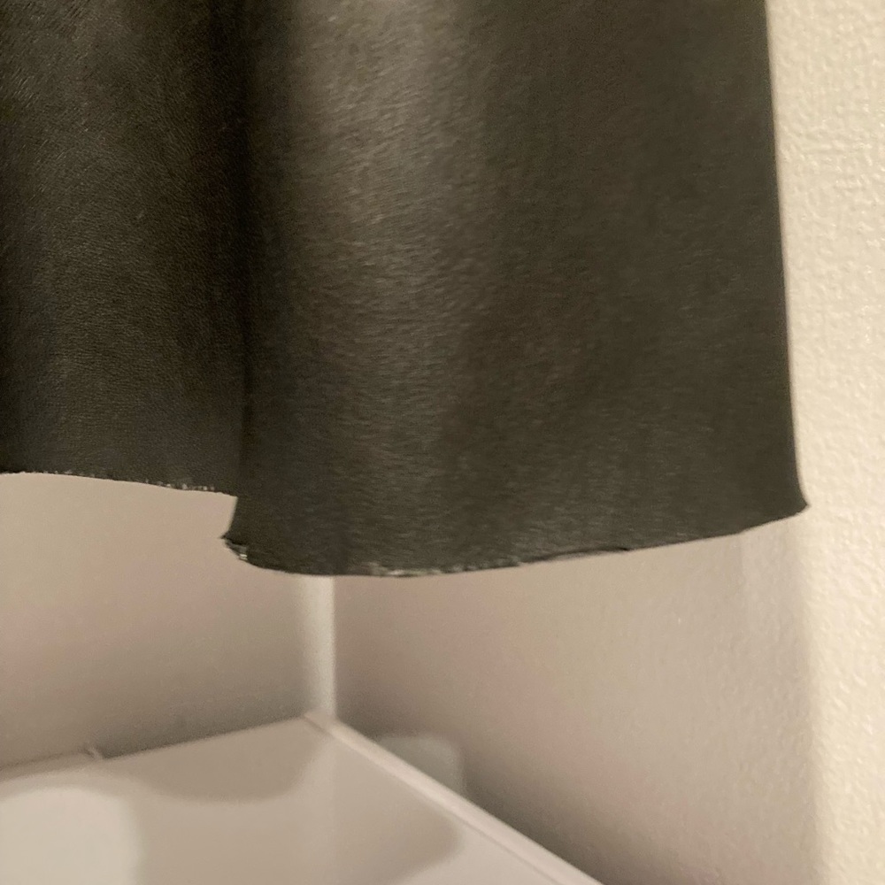 Worthington Faux Leather Asymmetrical Skirt - Picture 6 of 14